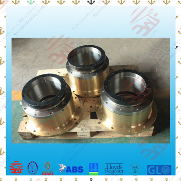 Vessel Oil lubrication stern shaft sealing apparatus