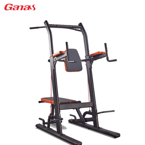 Body Building Dip-Chin Assist Gym Machine Fitness Equipment