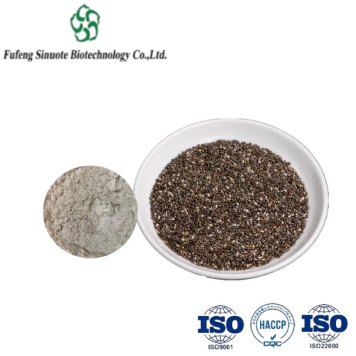 Natural Ground Chia Seeds for Plant-Based Protein and Nutrition