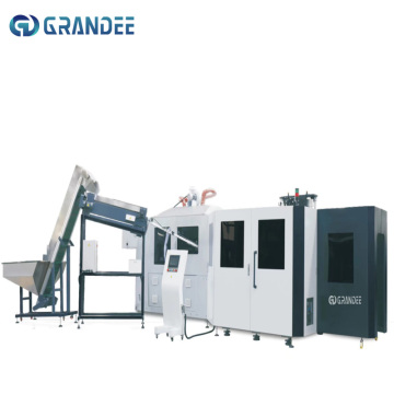 High-Automatic 10,000 BPH Linear Type Blowing Machine for PET Plastic Water Bottles