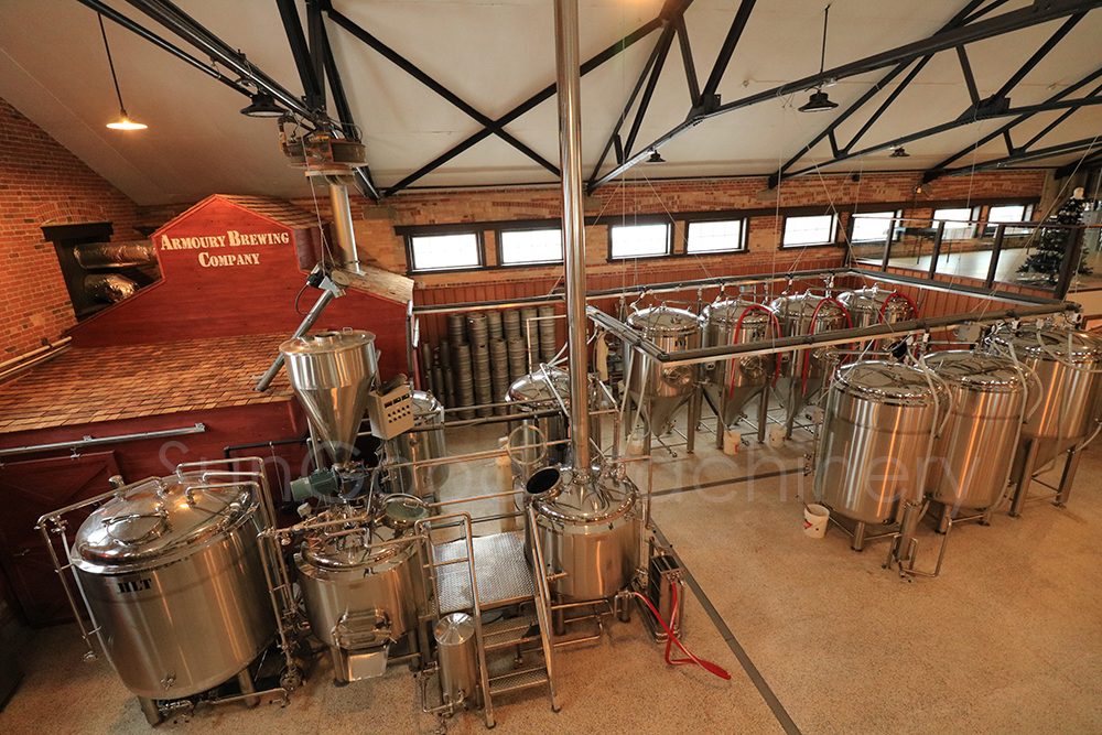 Équipement de brassage de bière Brewhouse 10bbl / 1000L à vapeur