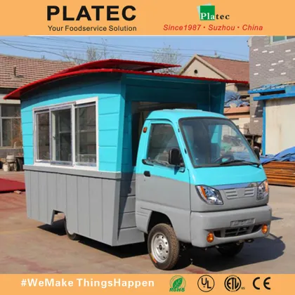 China Manufacture High Quality Food Truck Fast Food Van/Fast Food mobile kitchen van For Sale
