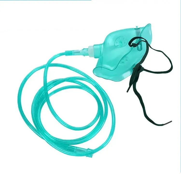 Portable Nebulizer Venturi Oxygen Face Mask