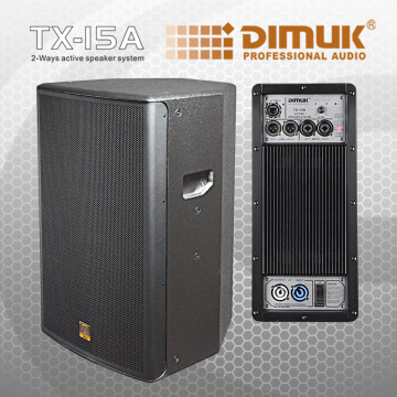 2 Way 15 Inch Self-Powered Speaker /Active Speaker/Powered Speakertx-15A