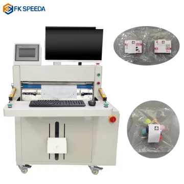 Automatic Tabletop Bagging Machine: Pre-Opened Bags, Sealing, Printing & Packaging Systems