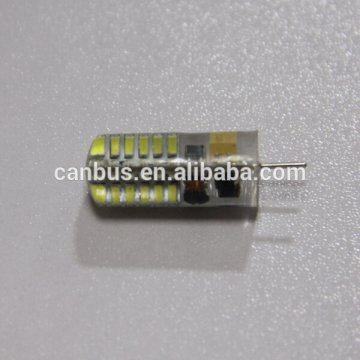Good price g4 led 6v 20w 48pcs smd g4 color changing led bulb 6000K g4 led 12v 10w