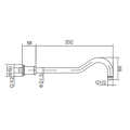 Vanir Shower Arm