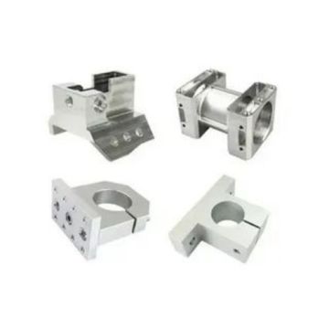 CNC Misining Usining Aluminium Part Medical Zones Partie