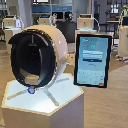 Derma Skin Age Imaging Analyzer System for Beauty Salons
