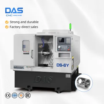 High-Accuracy Y-Axis Bench Bed Gang Type CNC Lathe: High Productivity Automatic Machine for Turning and Milling Operations