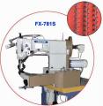 Máquina de costura tubular para costura de mocassim