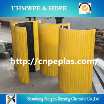 good quality UHMWPE chute liner for engineering