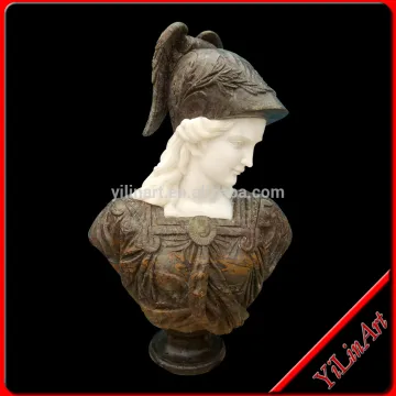 Western Famous Marble Stone Lady Bust Statues