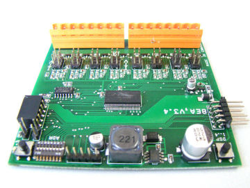 Multilayer 1.6mm Electronic Pcb Assembly With One-stop Hasl