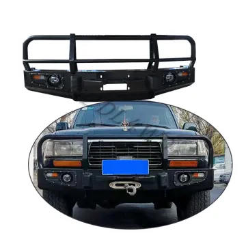 Offroad Pickup Truck 4X4 Auto Car Body Parts - Front Bumper Bull Bar Fit for FJ80 LC80