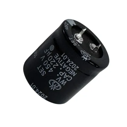 450V 220uF Aluminum Electrolytic Capacitors