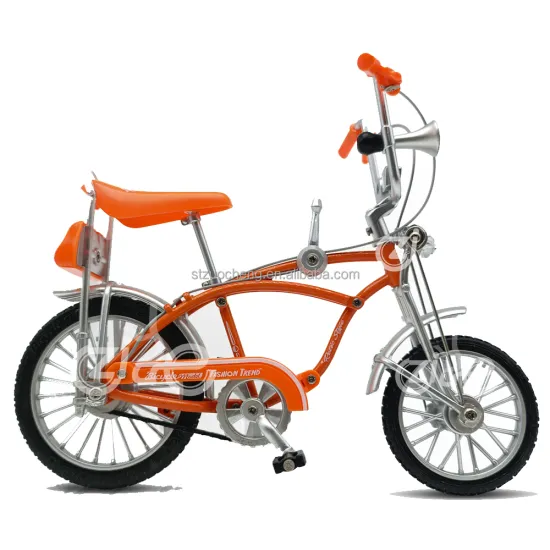 Wholesale 1:8 Scale Metal Retro Alloy Bicycle Model Toy