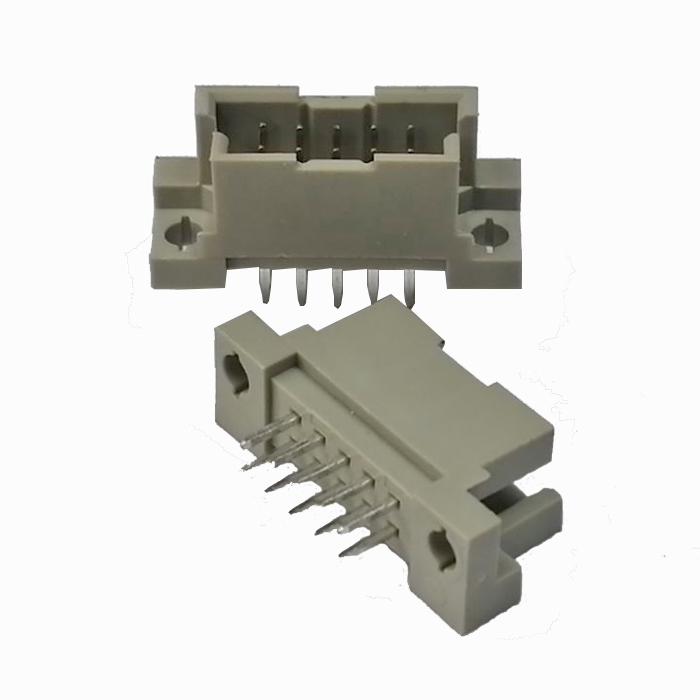 Plugue vertical inversado 10 posições DIN 41612 / IEC 60603-2 Conectores