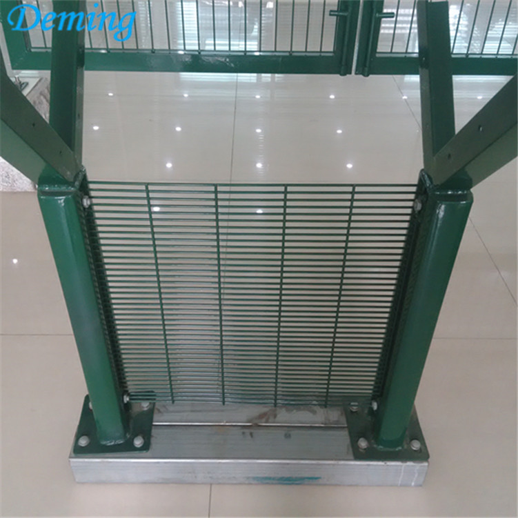 Factory Sales 358 High Security Wire Mesh Fence