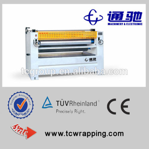 Wood Based Panel Roller Coating Glue Spreader Machine