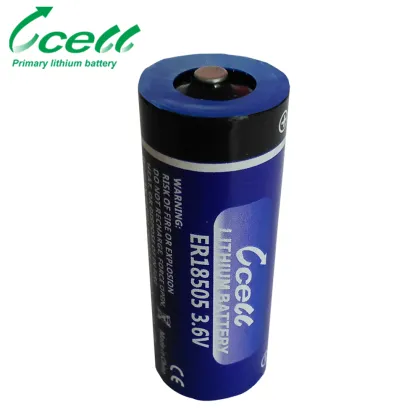 3.6v 4000mah A size energy type Lithium battery ER18505
3.6v 4000mah A size energy type Lithium battery ER18505