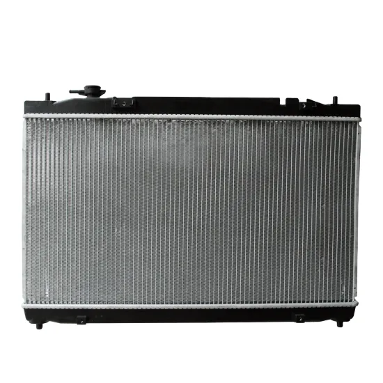 Professional Auto Brazed Aluminum radiator for toyota CAMRY Saloon OEM 1640018640