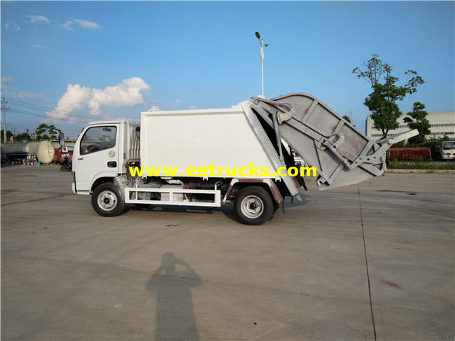 4000L Waste Collection Trucks