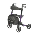 Moderne design rollator met 8 inch wielen