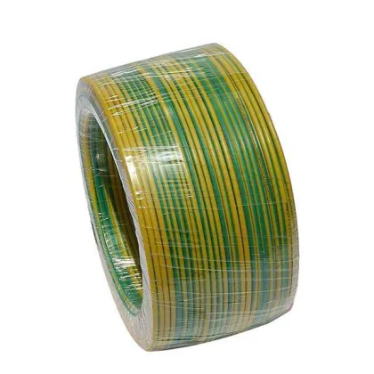 Yellow Green Earth Wire