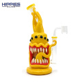 3D Cartoon Dab Rigs with Octopus demon