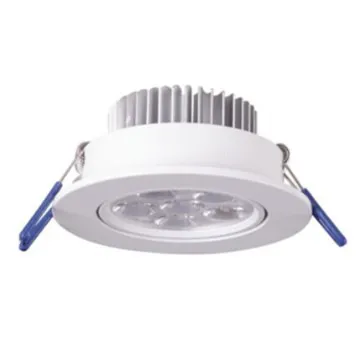 High luminous efficacy 6W Aluminium LED Spotlight