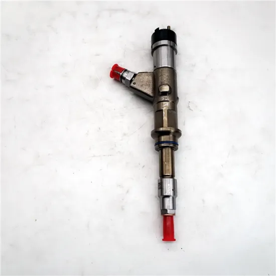 Professional Fuel Common Rail Fuel Injector 0445120343 for Weichai 612640080031