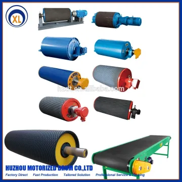 conveyor drive roller motorized drum pulley