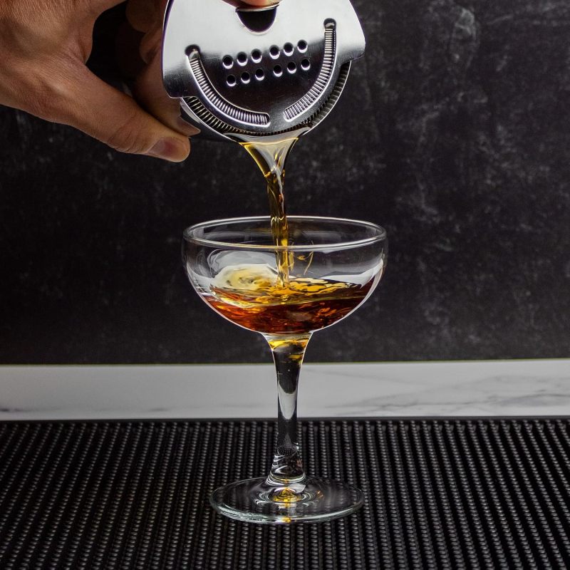 Stainless Steel Cocktail Strainer