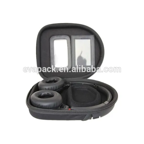 Portable Custom Headset Carrying EVA Case for Earphone