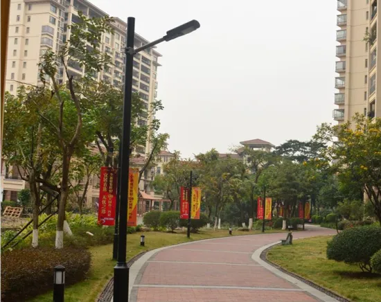 180 degree adjustable integrated all in one 60 watt solar led street lights