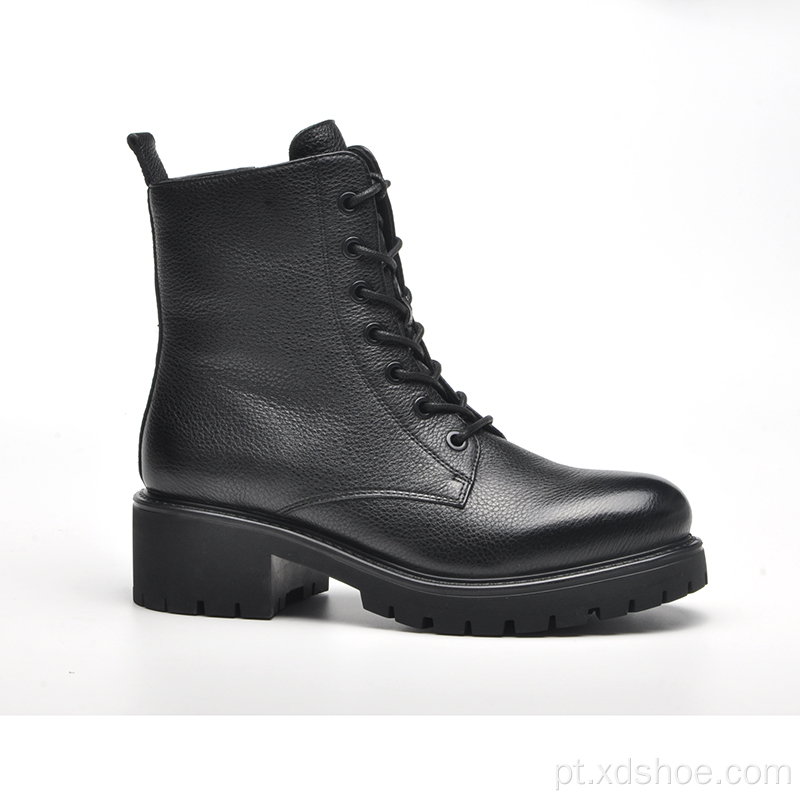 Botas Martin casual de negócios para mulheres