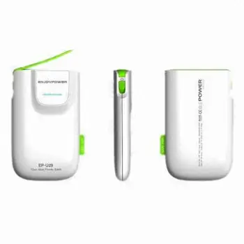 6,800mAh Dual-output Battery Charger/Power Banks for iPad 3, iPhone, HTC, Samsung and Nokia