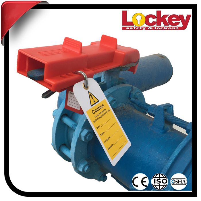 Ball Valve Lockout