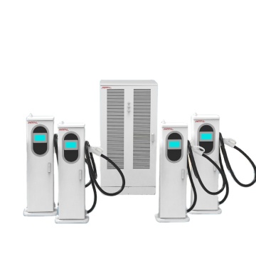 All-in-One Floor-Mounted Commercial Charging Station