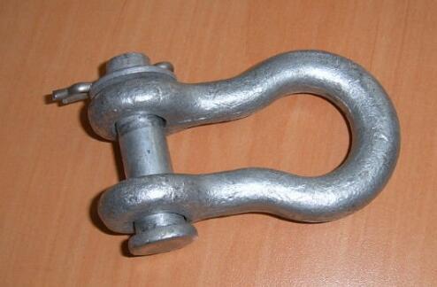 U Shackle for Overhead Power Line Hardware