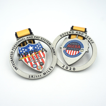 Medal Custom Sports Marathon Running Award