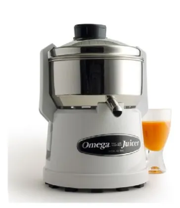 Automatic Juice extractor machine omega style