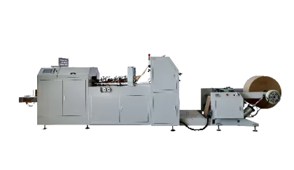 High-Speed Paper Bag Machine for Sharp Bottom Design