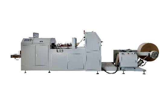 High-Speed Paper Bag Machine for Sharp Bottom Design