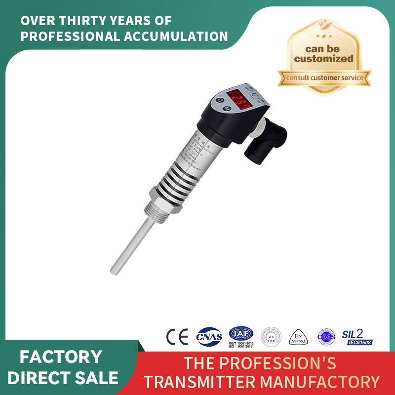 Transmițător de afișare la temperatură înaltă cu comutator integrat