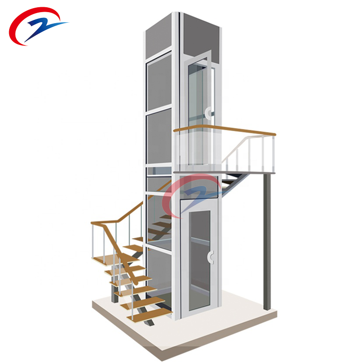 Home Lift With Enclosure 3