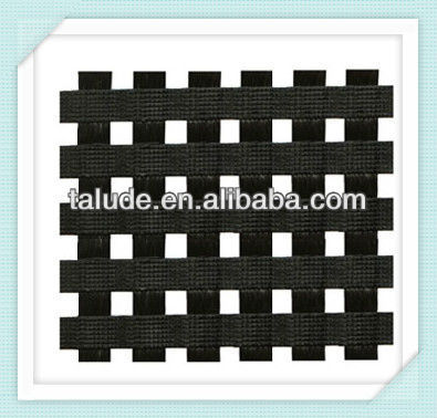 PET geogrid for road construction