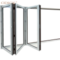 External aluminum folding bi fold doors