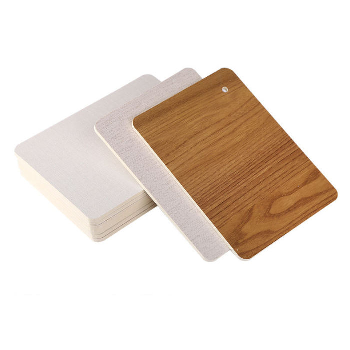 Đá cẩm thạch gỗ mật độ cao 8 mm 10 mm PVC Boam